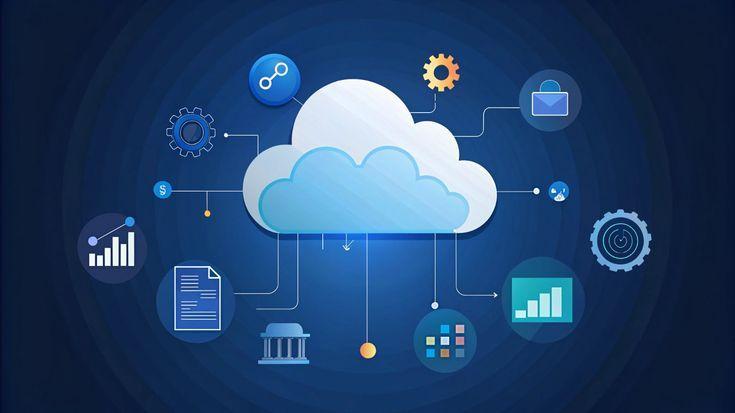 Cloud managed services illustration